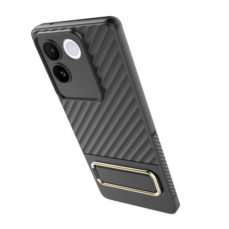 Elegant Silicone - Mobile Cover for Vivo T2 Pro 5G - 6.78 Inches