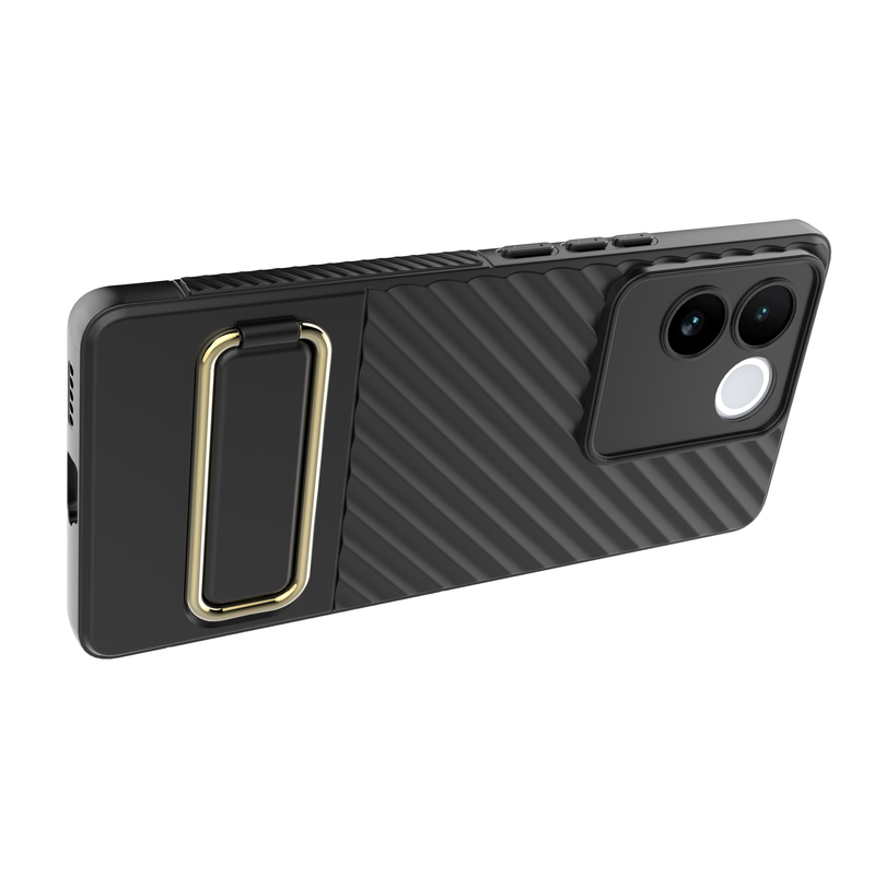 Elegant Silicone - Mobile Cover for Vivo T2 Pro 5G - 6.78 Inches