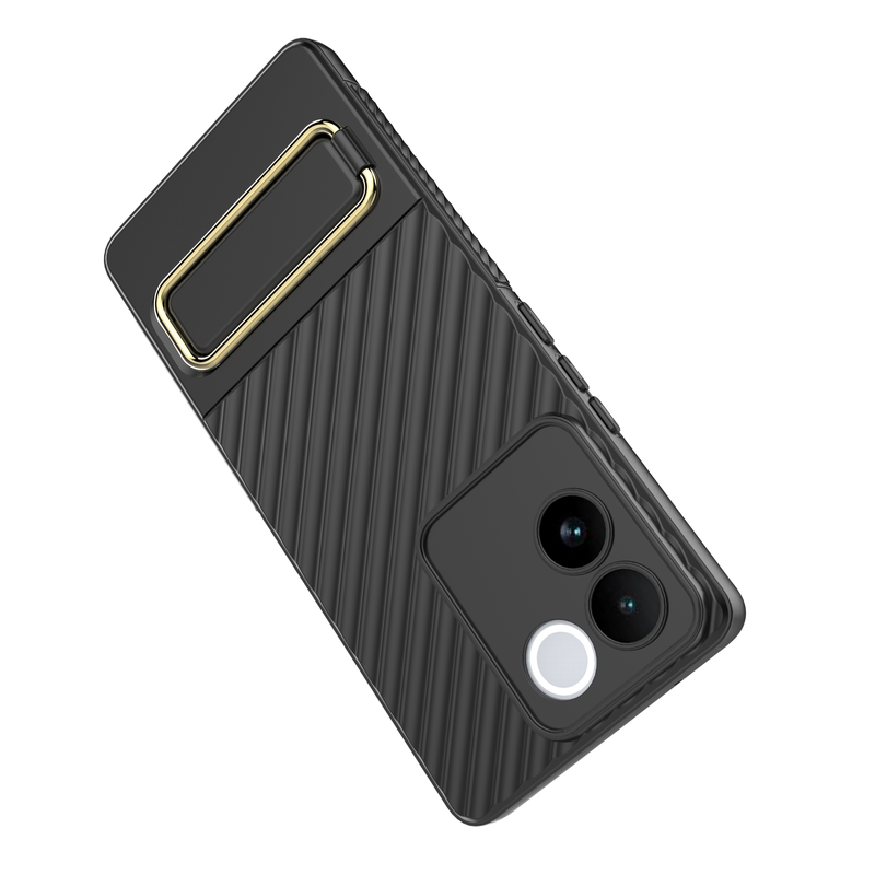 Elegant Silicone - Mobile Cover for Vivo T2 Pro 5G - 6.78 Inches