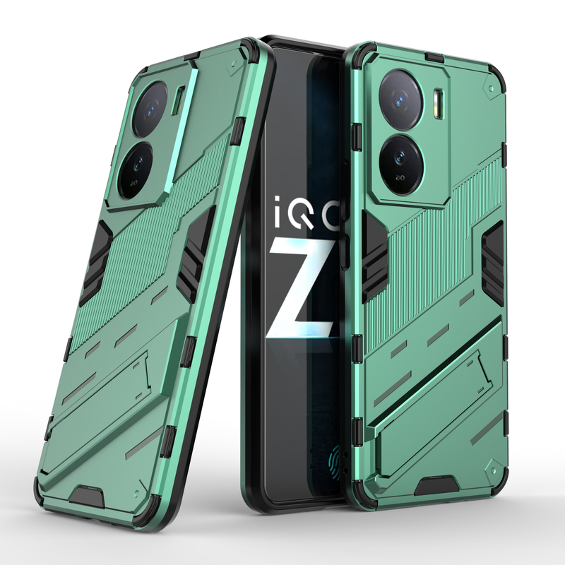 Elegant Armour - Mobile Back Case for IQOO Z7S 5G - 6.38 Inches