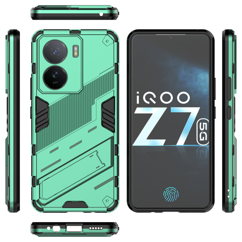 Elegant Armour - Mobile Back Case for IQOO Z7S 5G - 6.38 Inches