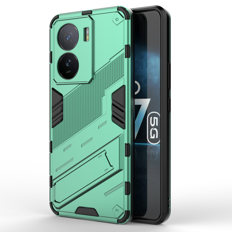 Elegant Armour - Mobile Back Case for IQOO Z7S 5G - 6.38 Inches