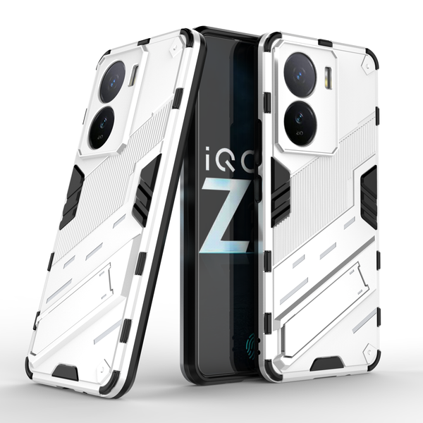 Elegant Armour -  Mobile Back Cover for IQOO Z7 5G - 6.38 Inches