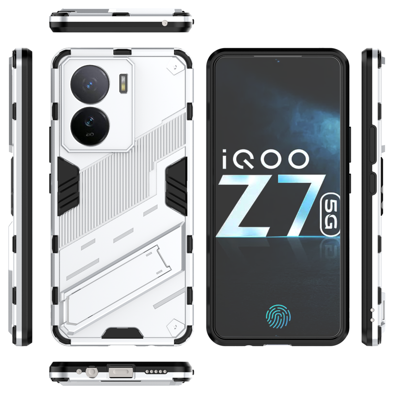 Elegant Armour -  Mobile Cover for IQOO Z7S 5G - 6.38 Inches