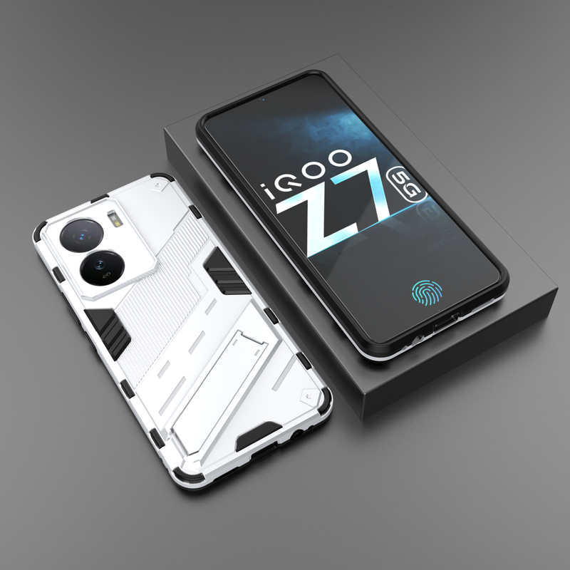 Elegant Armour - Mobile Back Case for IQOO Z7S 5G - 6.38 Inches