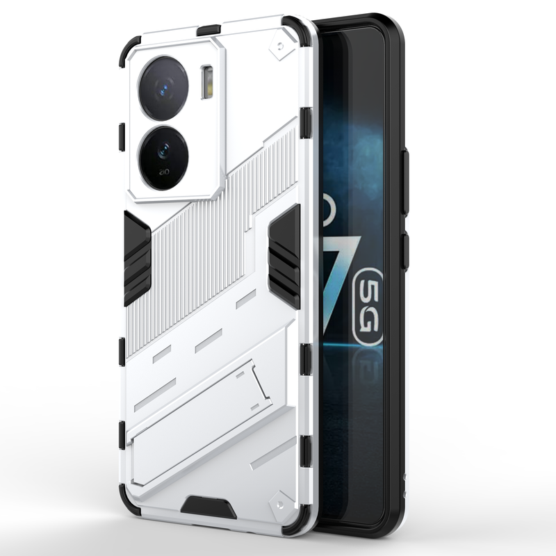 Elegant Armour - Mobile Back Case for IQOO Z7S 5G - 6.38 Inches