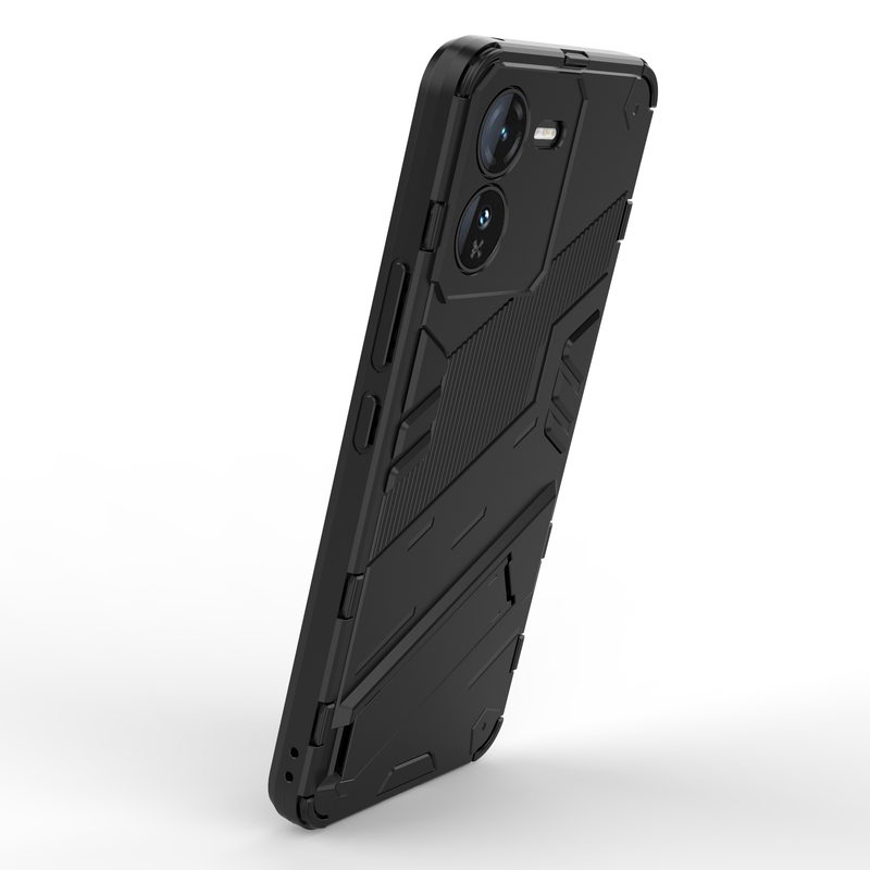 Elegant Armour -  Mobile Back Cover for IQOO Z9 5G - 6.67 Inches