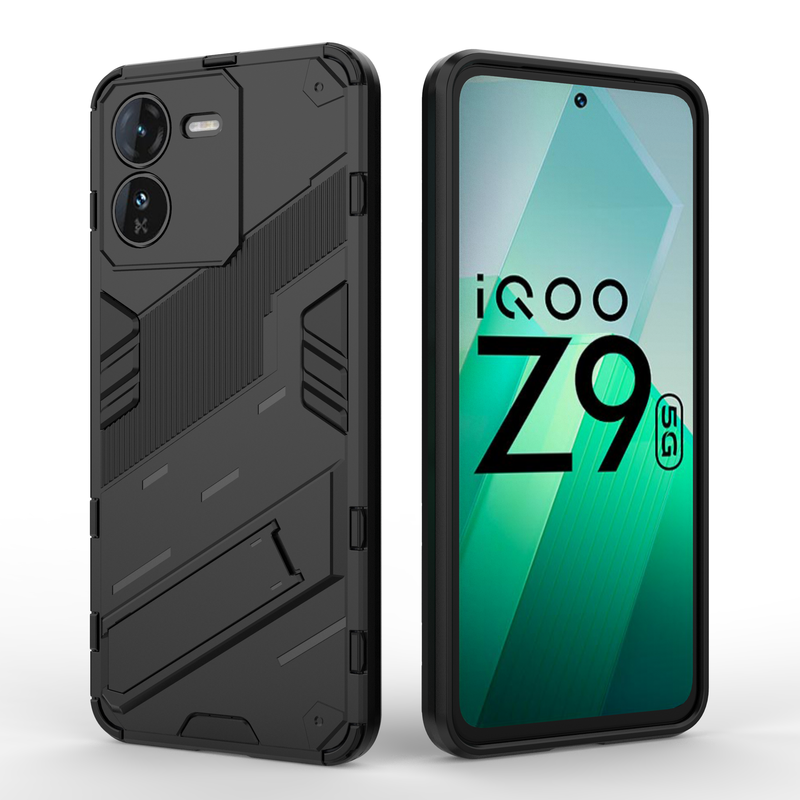 Elegant Armour -  Mobile Back Cover for IQOO Z9 5G - 6.67 Inches