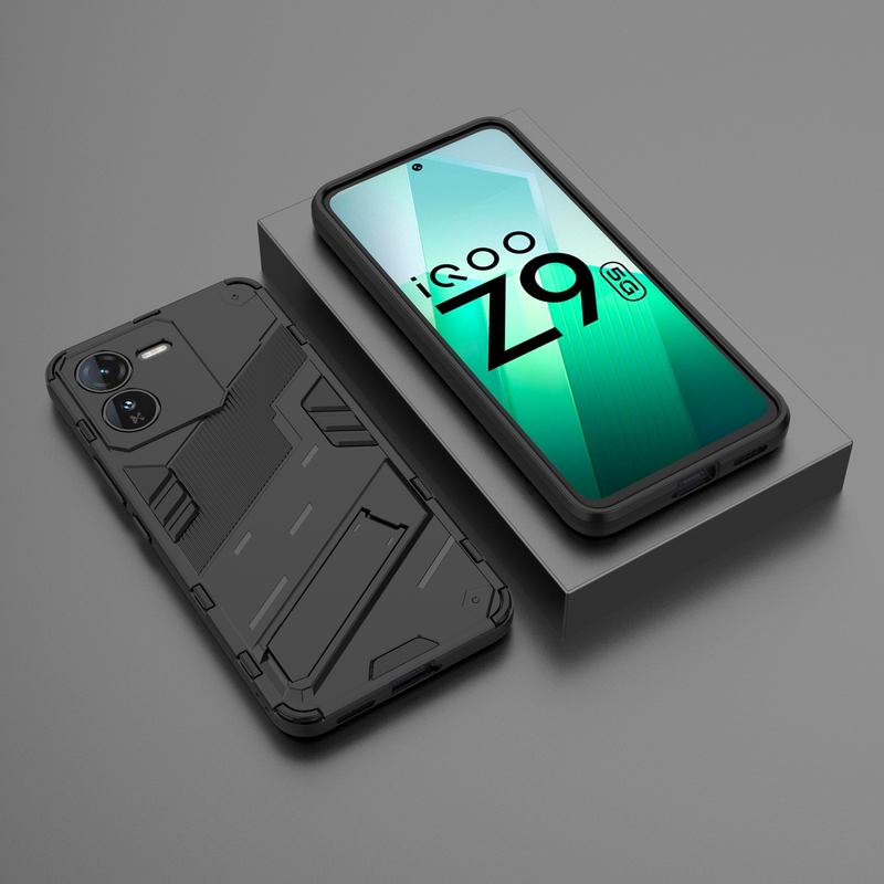 Elegant Armour -  Mobile Back Cover for IQOO Z9 5G - 6.67 Inches