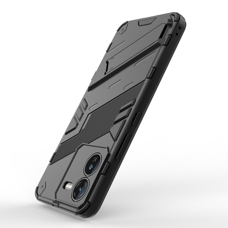 Elegant Armour -  Mobile Back Cover for IQOO Z9 5G - 6.67 Inches