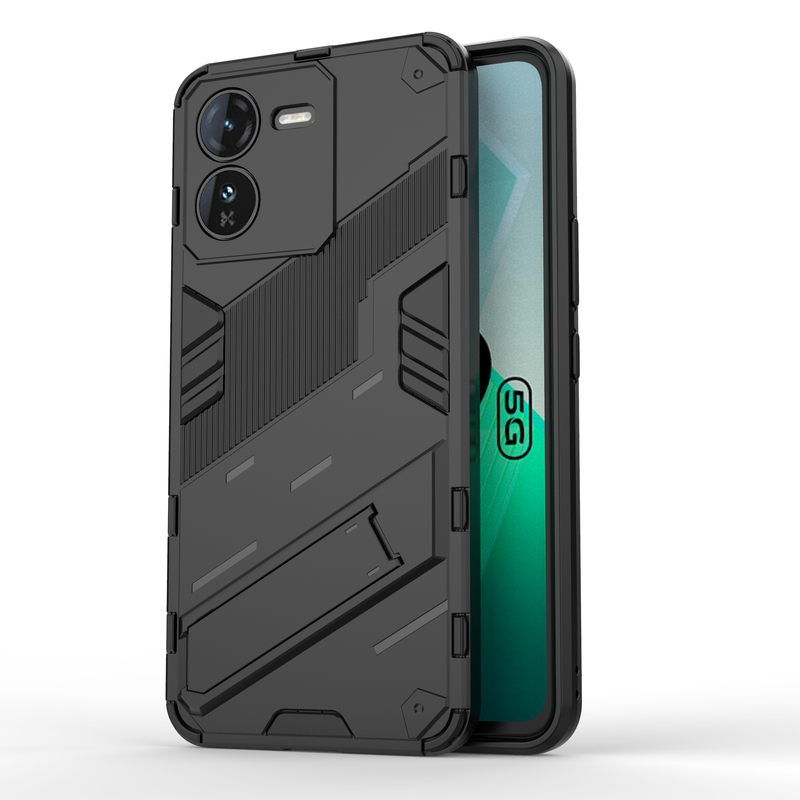 Elegant Armour -  Mobile Back Cover for IQOO Z9 5G - 6.67 Inches