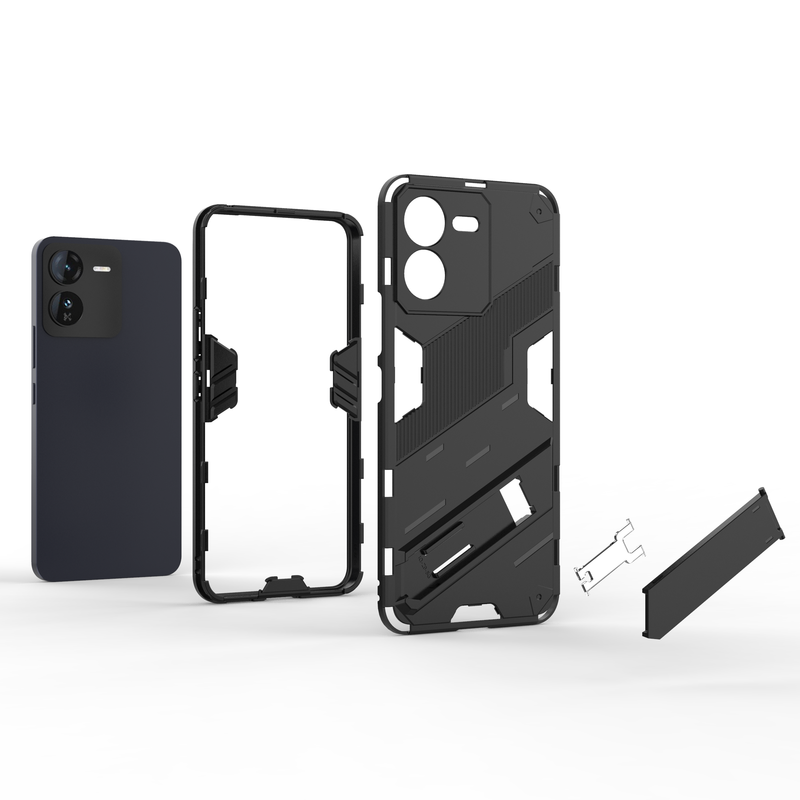 Elegant Armour -  Mobile Back Cover for IQOO Z9 5G - 6.67 Inches