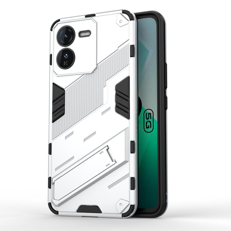 Elegant Armour -  Mobile Back Cover for IQOO Z9 5G - 6.67 Inches