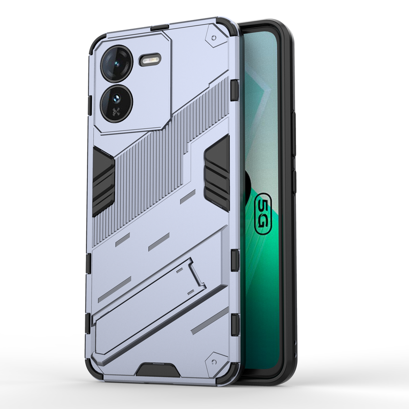 Elegant Armour -  Mobile Back Cover for IQOO Z9 5G - 6.67 Inches