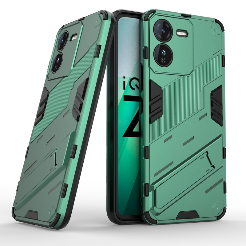 Elegant Armour -  Mobile Back Cover for IQOO Z9 5G - 6.67 Inches