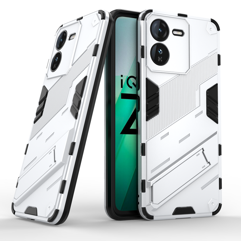 Elegant Armour -  Mobile Back Cover for IQOO Z9 5G - 6.67 Inches