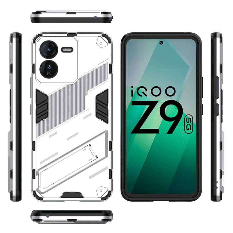 Elegant Armour -  Mobile Back Cover for IQOO Z9 5G - 6.67 Inches