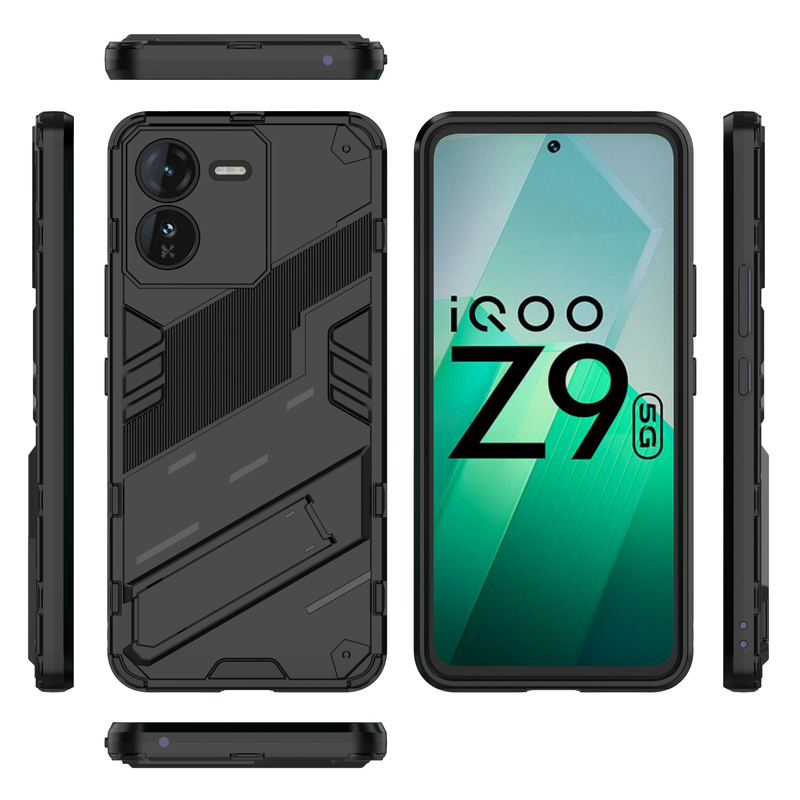 Elegant Armour -  Mobile Back Cover for IQOO Z9 5G - 6.67 Inches