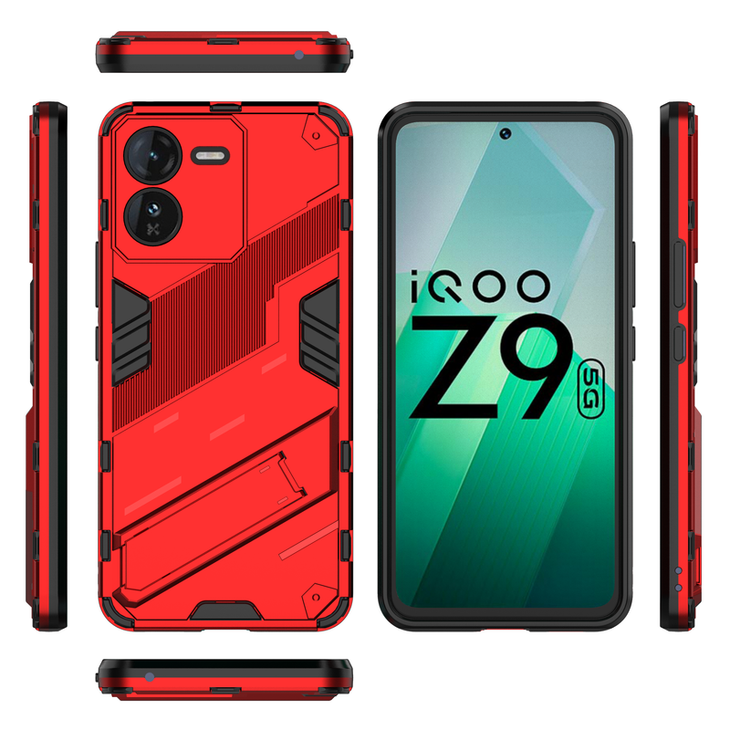 Elegant Armour -  Mobile Back Cover for IQOO Z9 5G - 6.67 Inches