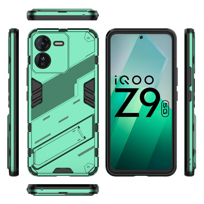 Elegant Armour -  Mobile Back Cover for IQOO Z9 5G - 6.67 Inches