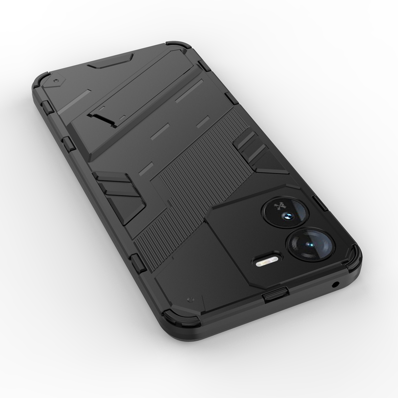 Elegant Armour -  Mobile Back Cover for IQOO Z9 5G - 6.67 Inches