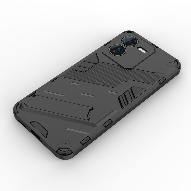 Elegant Armour -  Mobile Back Cover for IQOO Z9 5G - 6.67 Inches