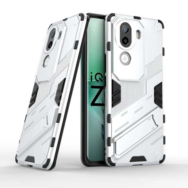 Elegant Armour - Mobile Back Case for IQOO Z9s 5G - 6.77 Inches