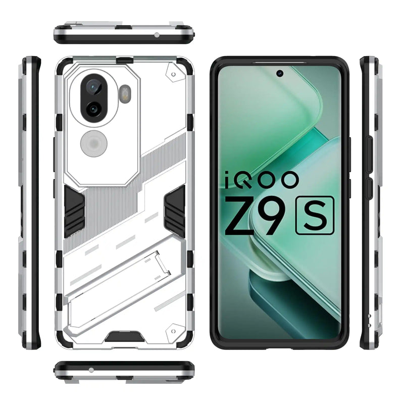 Elegant Armour - Mobile Back Case for IQOO Z9s 5G - 6.77 Inches