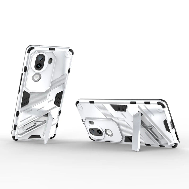 Elegant Armour - Mobile Back Case for IQOO Z9s 5G - 6.77 Inches