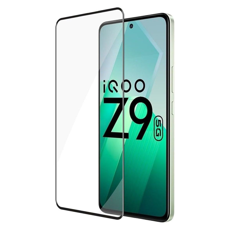 nPlusOne - 9H Tempered Glass for IQOO Z9X 5G - 6.72 Inches