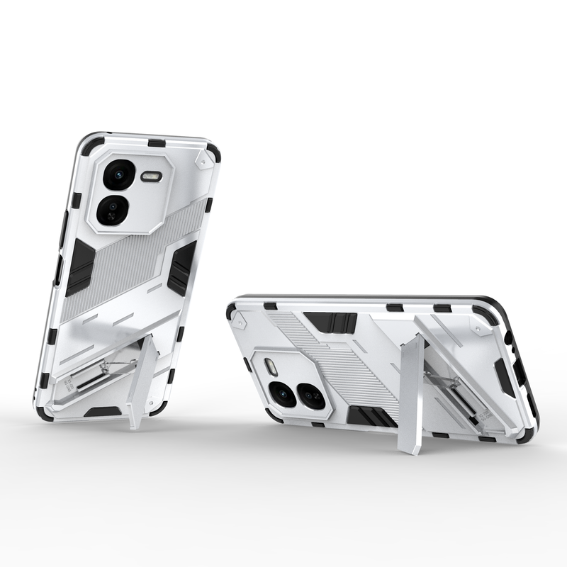 Elegant Armour - Mobile Back Case for IQOO Z9X 5G - 6.72 Inches