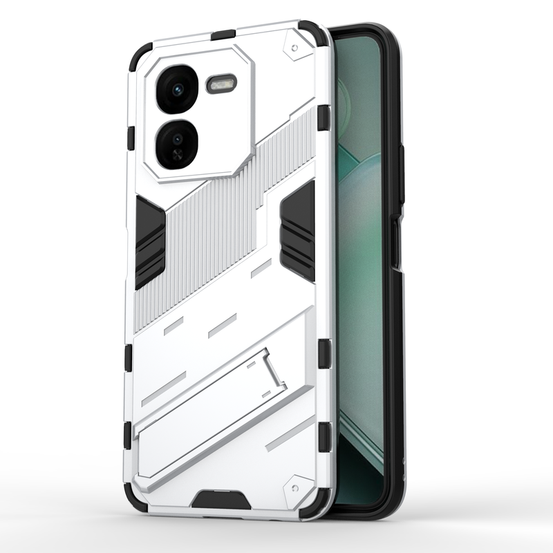 Elegant Armour - Mobile Back Case for IQOO Z9X 5G - 6.72 Inches