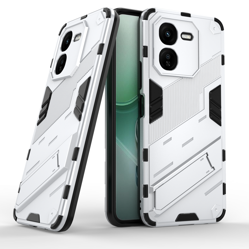 Elegant Armour - Mobile Back Case for IQOO Z9X 5G - 6.72 Inches