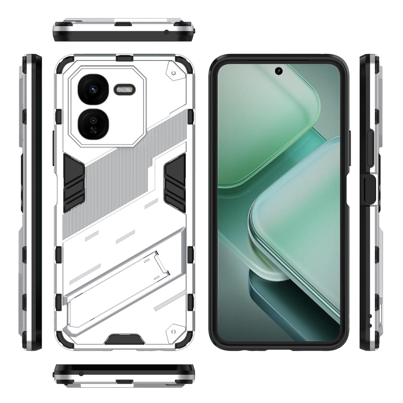 Elegant Armour - Mobile Back Case for IQOO Z9X 5G - 6.72 Inches