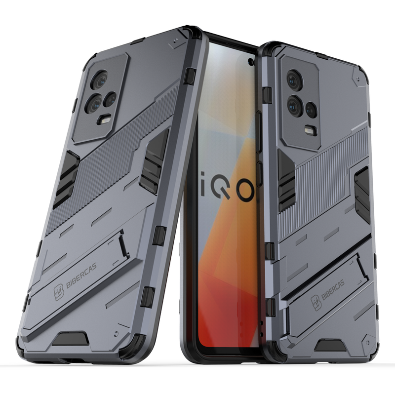 Elegant Armour -  Mobile Cover for IQOO 9 5G - 6.56 Inches