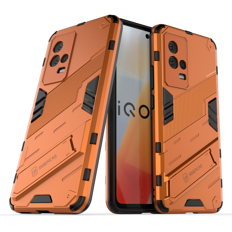 Elegant Armour -  Mobile Cover for IQOO 9 5G - 6.56 Inches