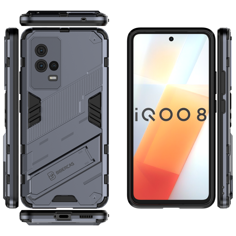 Elegant Armour -  Mobile Cover for IQOO 9 5G - 6.56 Inches