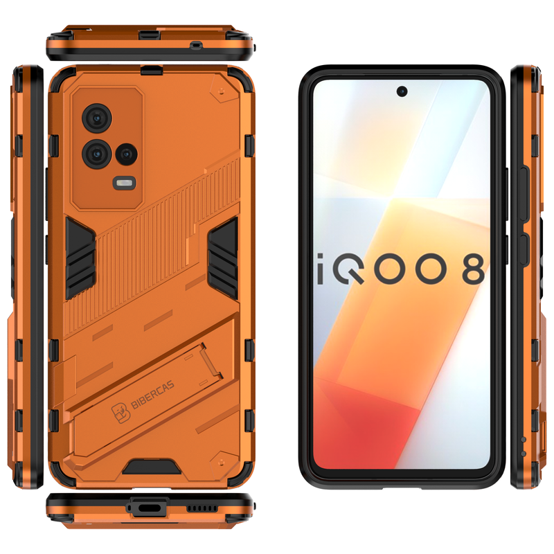 Elegant Armour -  Mobile Cover for IQOO 9 5G - 6.56 Inches