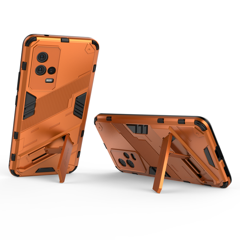 Elegant Armour -  Mobile Cover for IQOO 9 5G - 6.56 Inches