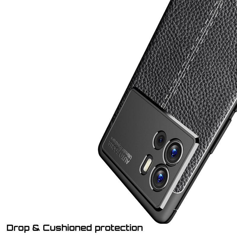 Elegant Textured - Back Case for IQOO 9 Pro 5G - 6.78 Inches