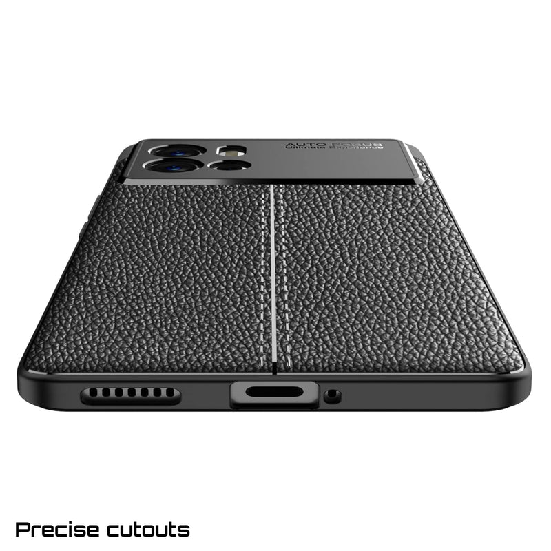 Elegant Textured - Back Case for IQOO 9 Pro 5G - 6.78 Inches