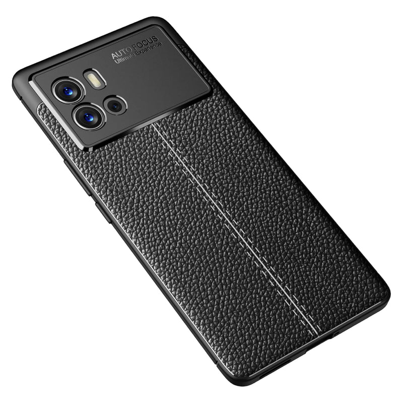 Elegant Textured - Back Case for IQOO 9 Pro 5G - 6.78 Inches