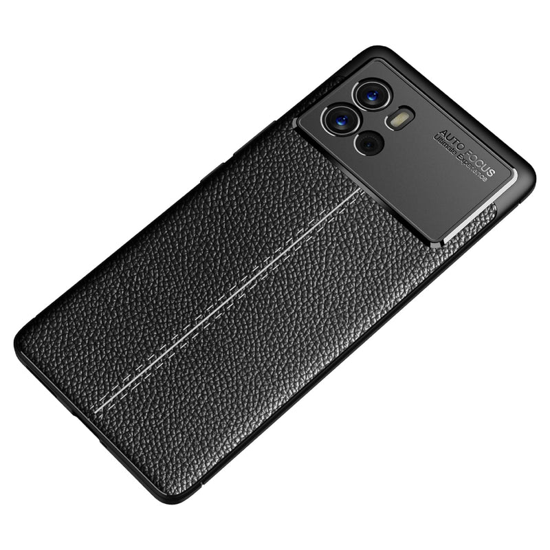 Elegant Textured - Back Case for IQOO 9 Pro 5G - 6.78 Inches