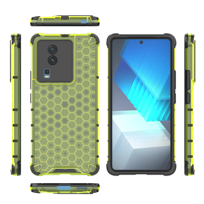 Classic Armour - Back  Cover for IQOO Neo 7 Pro 5G - 6.78 Inches