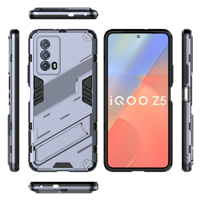 Elegant Armour -  Mobile Cover for IQOO Z5 5G - 6.67 Inches