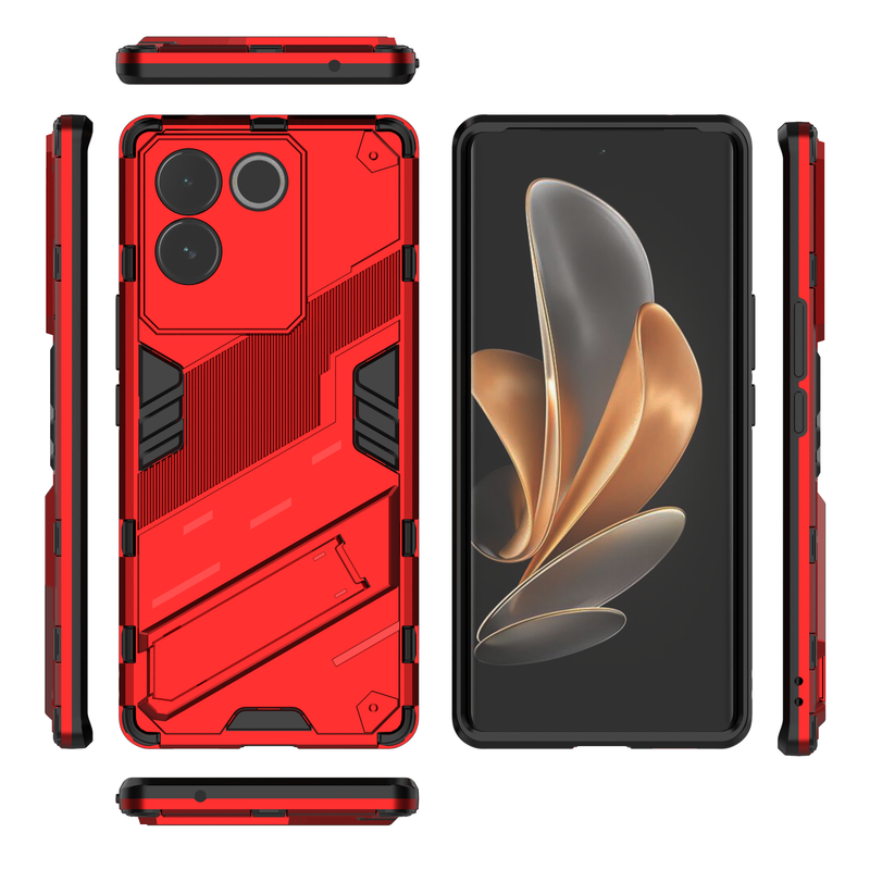 Elegant Armour -  Mobile Cover for Vivo T2 Pro 5G - 6.78 Inches