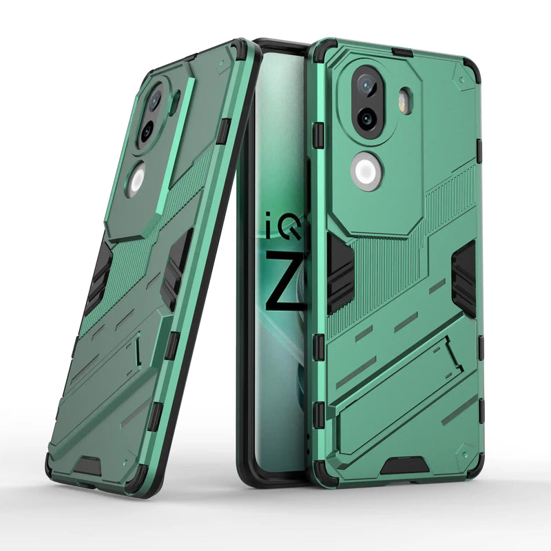 Elegant Armour - Mobile Back Case for IQOO Z9s 5G - 6.77 Inches