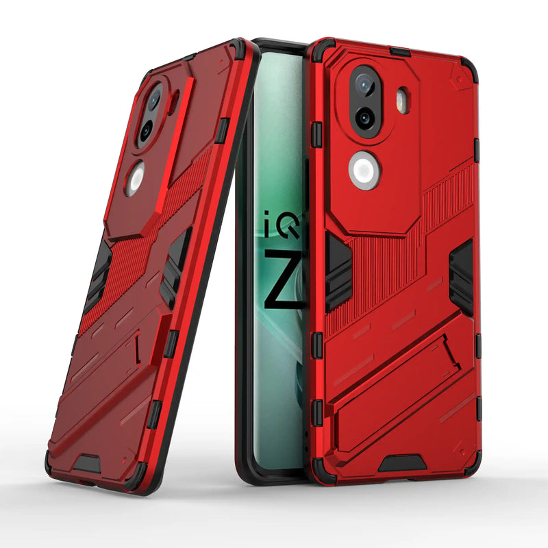 Elegant Armour - Mobile Back Case for IQOO Z9s 5G - 6.77 Inches