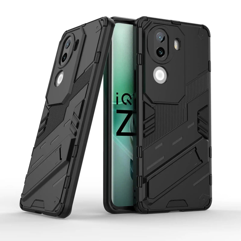 Elegant Armour - Mobile Back Case for IQOO Z9s 5G - 6.77 Inches