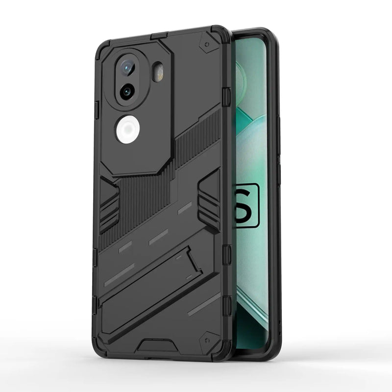 Elegant Armour - Mobile Back Case for IQOO Z9s 5G - 6.77 Inches